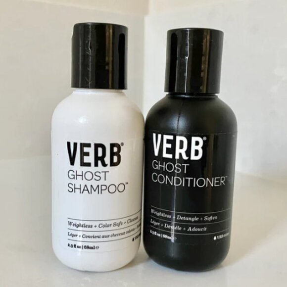 ❣️2/$36 NEW VERB Ghost Shampoo & Conditioner Duo 2.3 oz. each - Picture 2 of 9